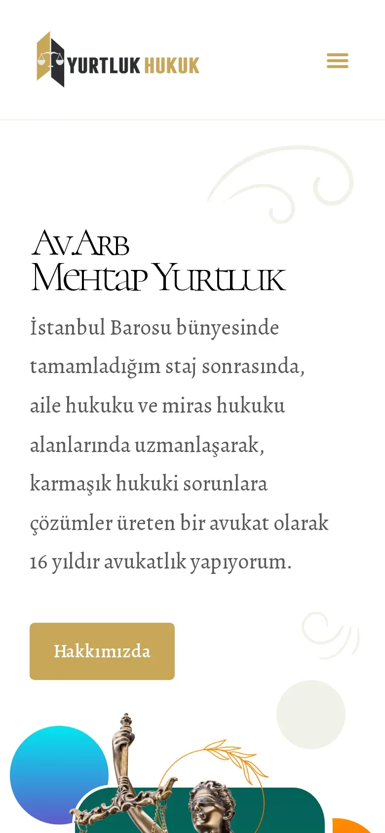 Yurtluk Hukuk mobil görünüm